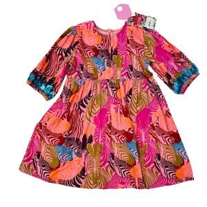 NWT Briton Court 2Y Rose Eva Dress